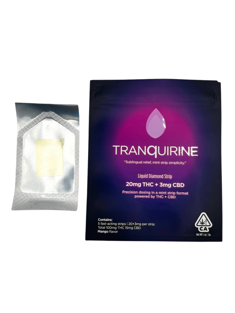 Tranquirine Liquid Diamond Strip