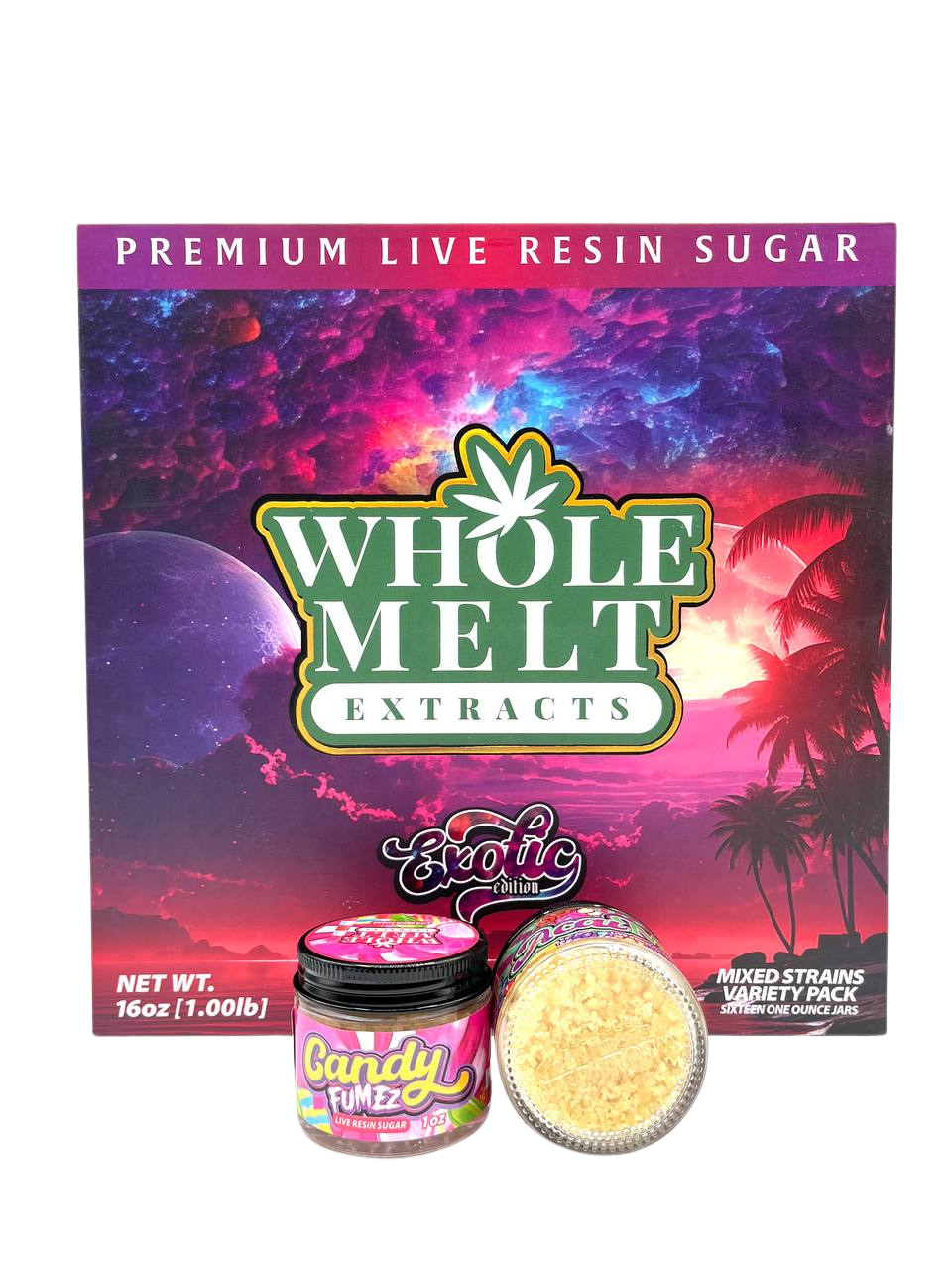 Whole Melt Sugar Exotic