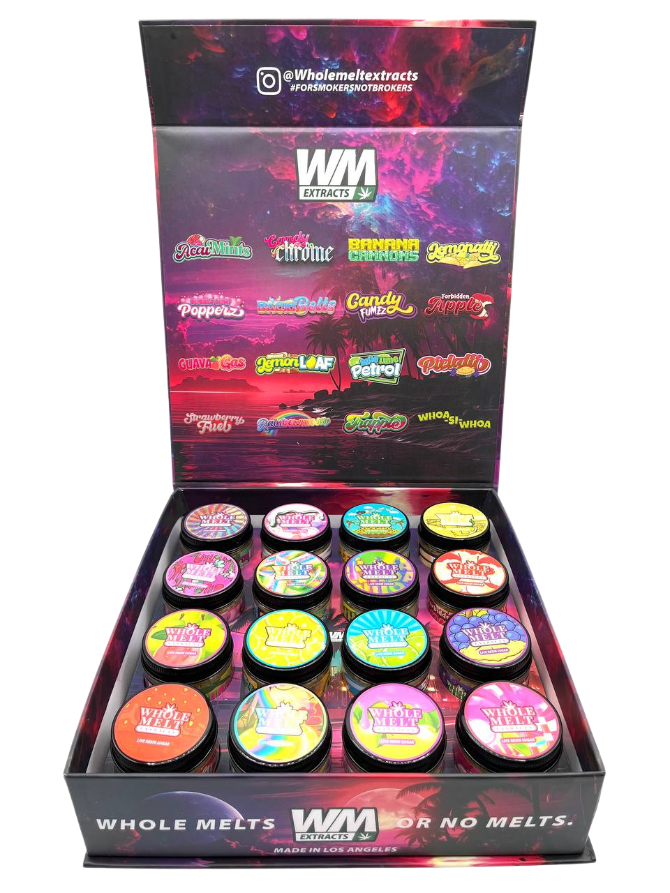 Whole Melt Sugar Exotic