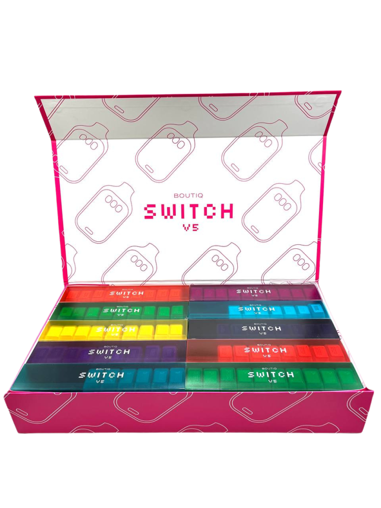 BOUTIQ SWITCH V5 2G DISPOSABLE - Image 2