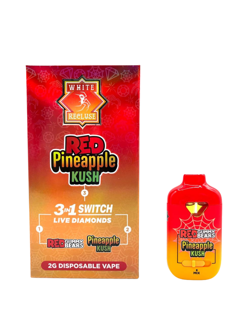 White Recluse 3-in-1 Live Diamonds 2G Disposable - Image 3
