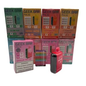 best geek bar pulse flavors