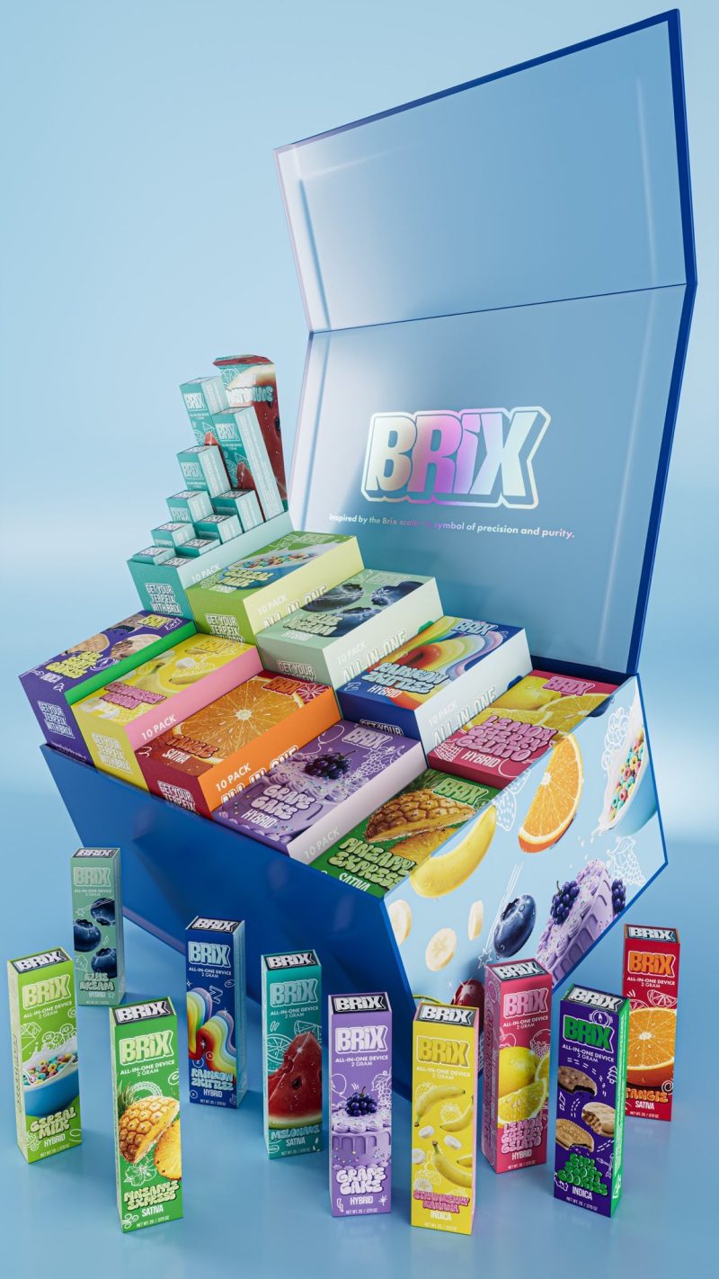 BRIX 2G Disposable V2 – All In One Device BRIX 2G Disposable V2 – All In One Device - Image 7