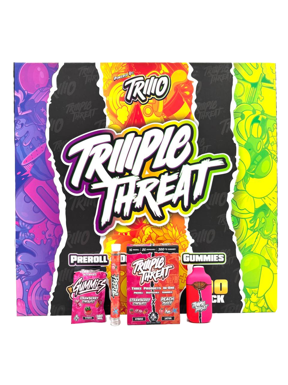 Triple Threat 3 in 1