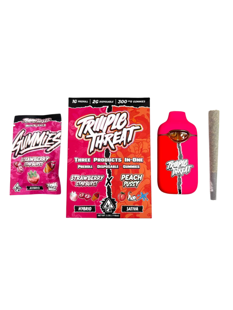 Triple Threat 3 in 1 2G Dual Chamber Disposable - Image 3