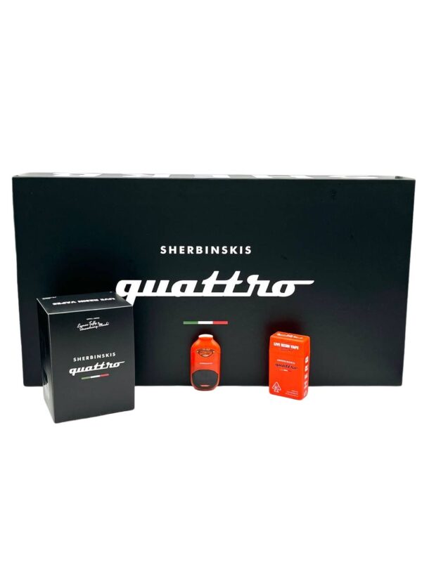 Sherbinskis Quattro 2G Disposable Sherbinskis Quattro 2G