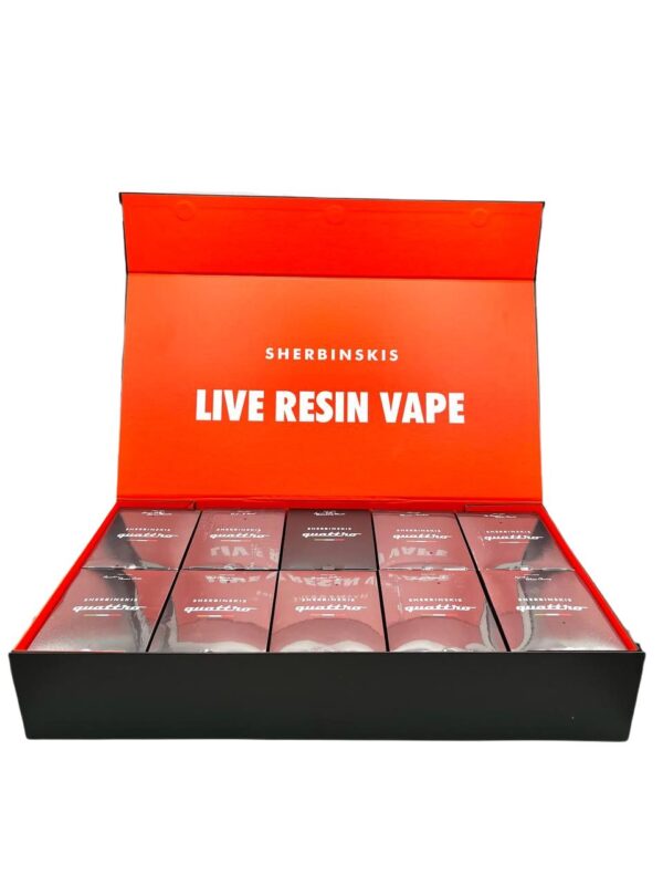 Sherbinskis Quattro 2G Disposable Sherbinskis Quattro 2G Disposable - Image 3