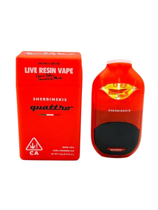 Sherbinskis Quattro 2G Disposable Sherbinskis Quattro 2G