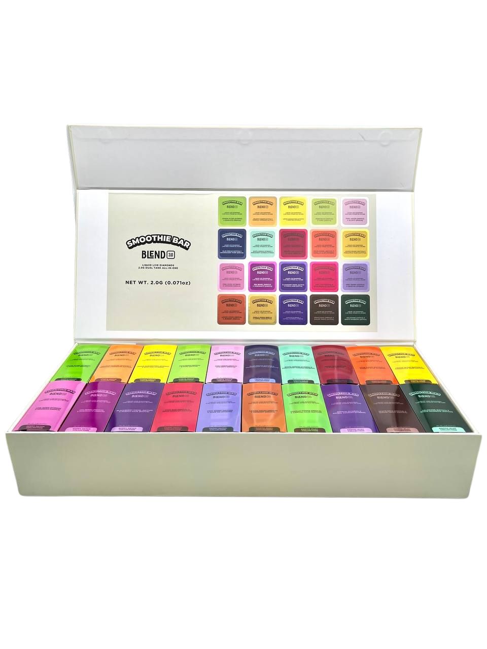 Smoothie Bar Blend 2G Disposable Exotic Plot Edition Smoothie Bar Blend 2G Disposable Exotic Plot Edition - Image 3