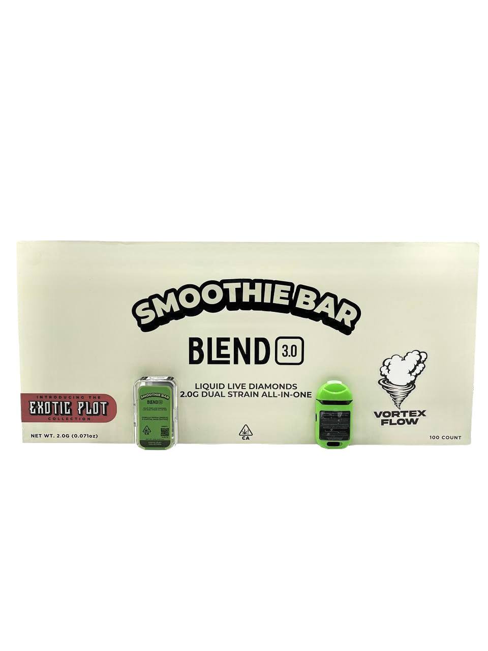 Smoothie Bar Blend 2G Disposable Exotic Plot Edition Smoothie Bar Blend 2G