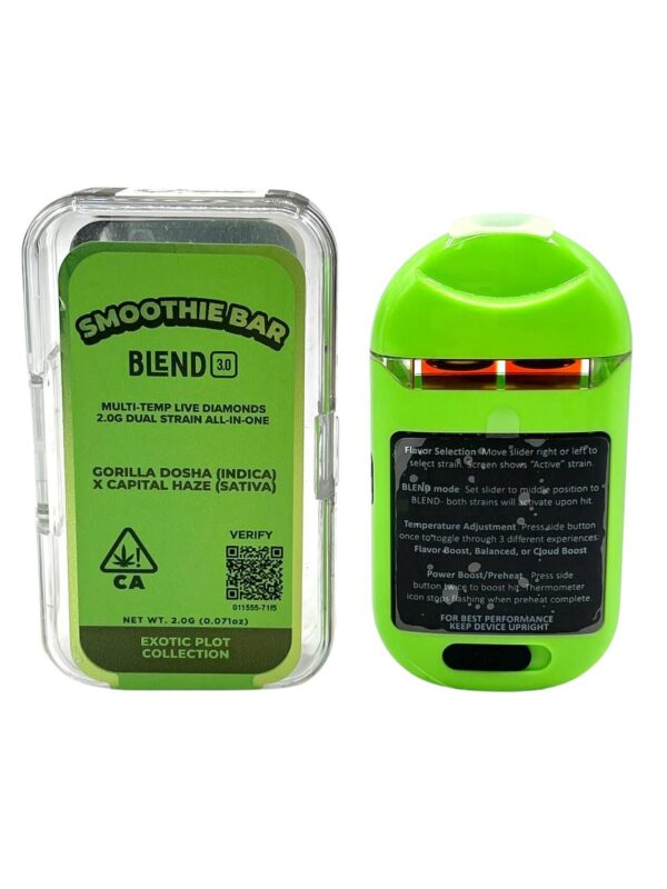 Smoothie Bar Blend 2G Disposable Exotic Plot Edition Smoothie Bar Blend 2G
